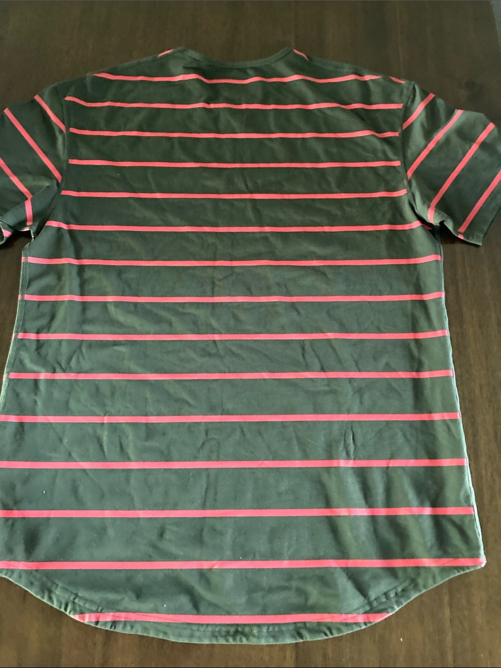 BYLT drop cut short sleeve LUX dark green - Picture 6 of 7